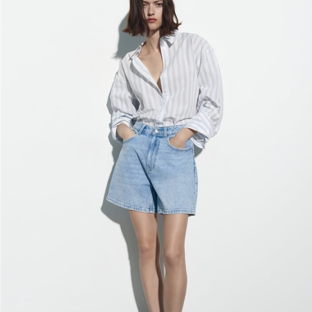 Zara Mom Shorts